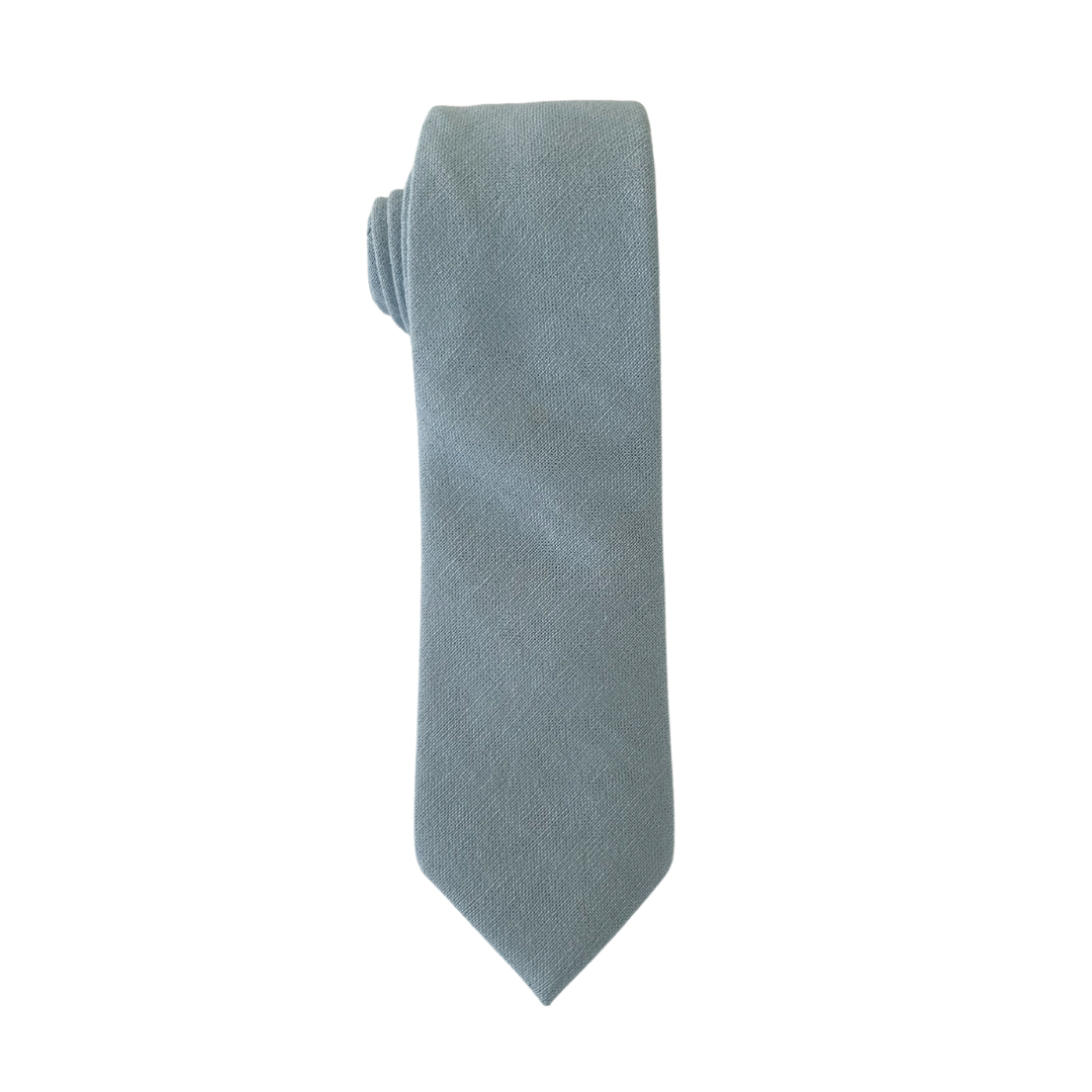 Dusty Blue Tie