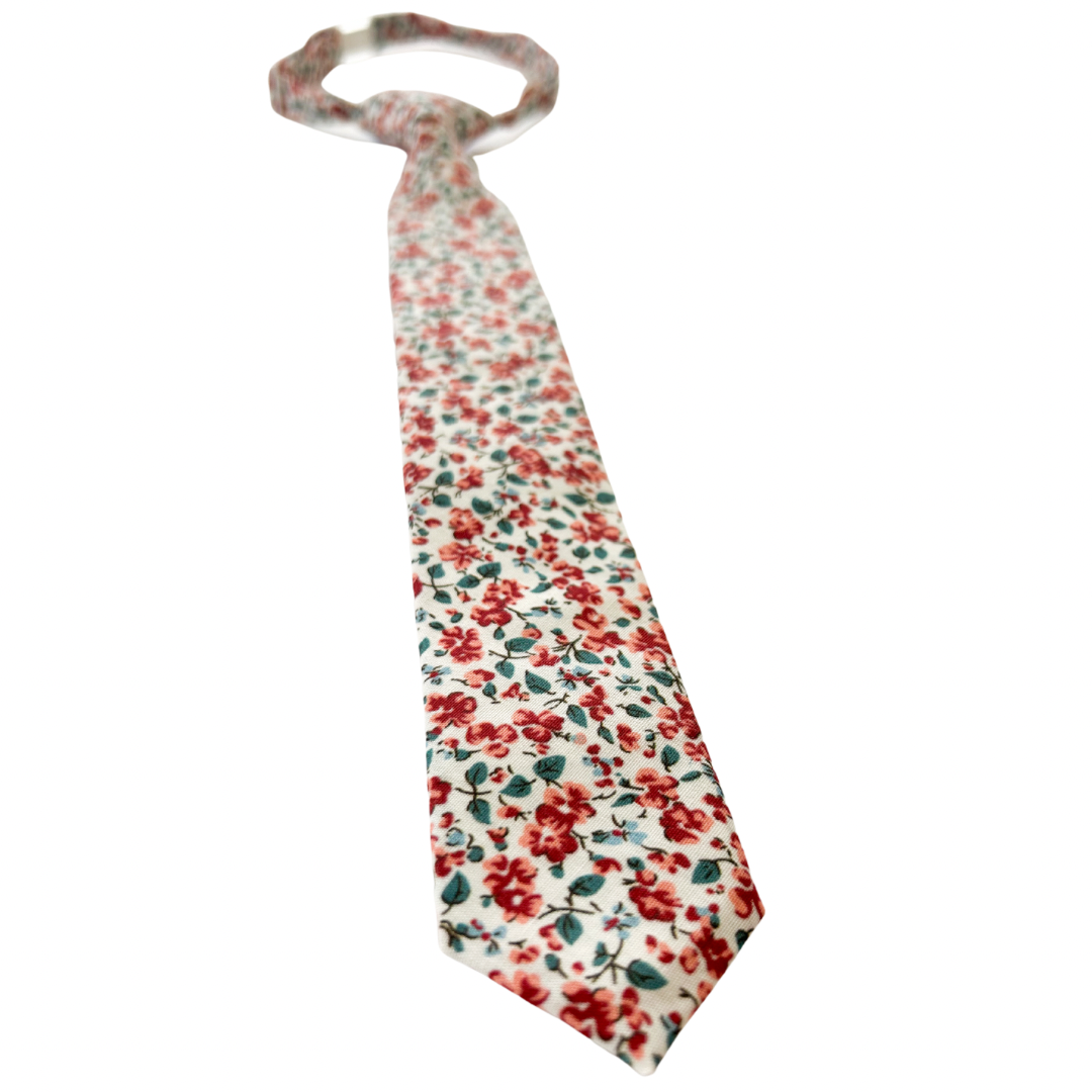 Brooks Floral Boys Pre-Tied Tie