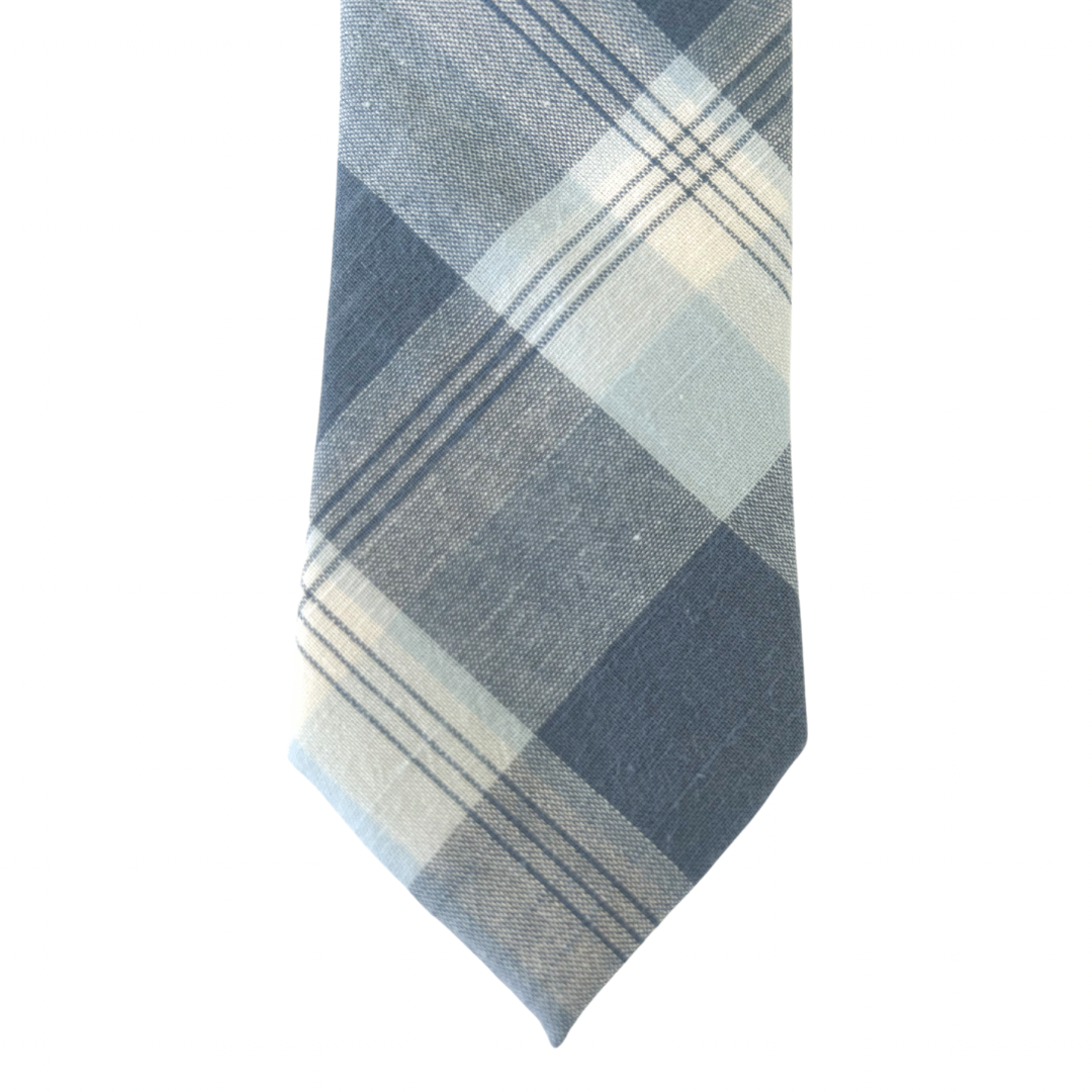 Kannon Plaid Mens Tie