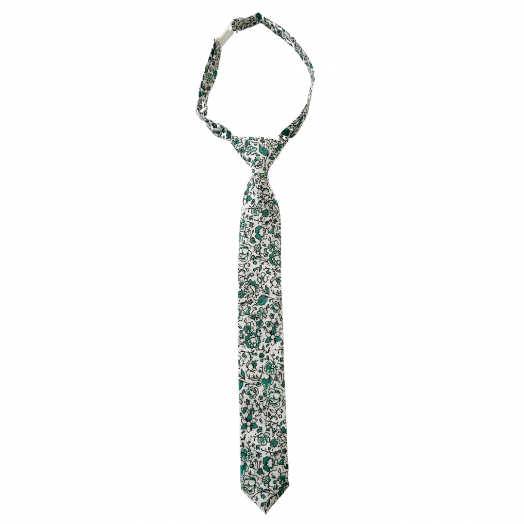 Pratt Floral Boys Pre-Tied Tie