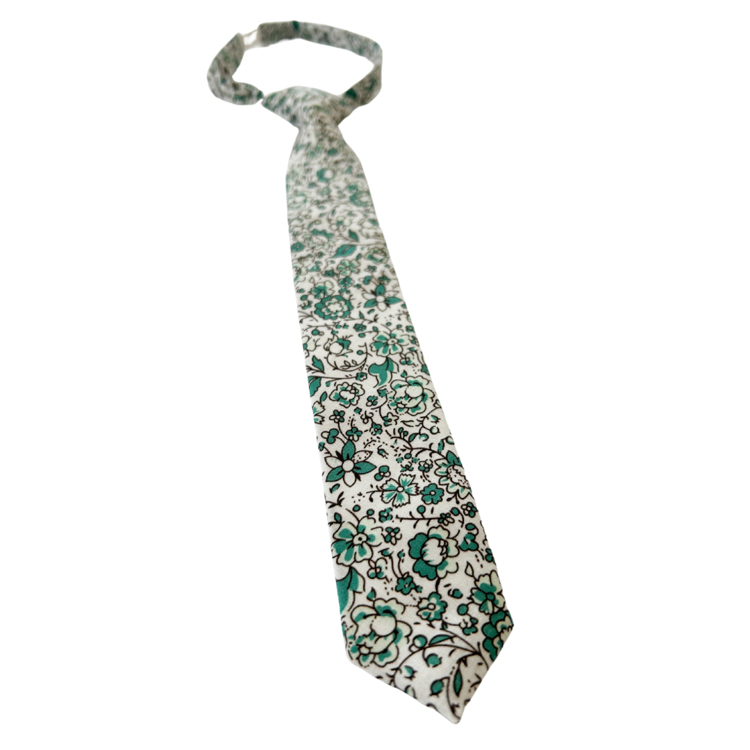 Pratt Floral Boys Pre-Tied Tie