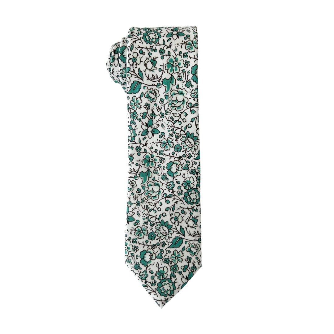 Pratt Floral Mens Tie