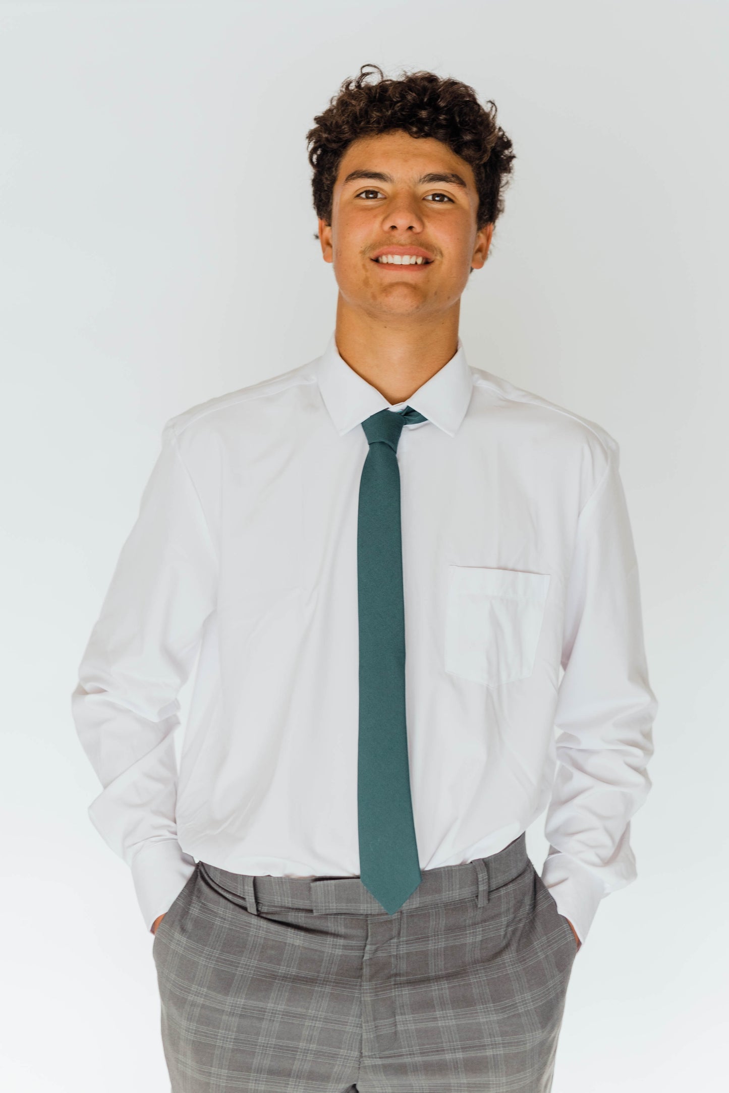 Pine Green Mens Tie