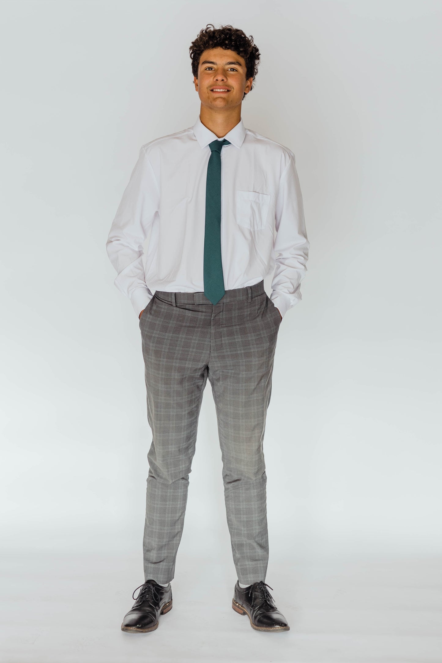 Pine Green Mens Tie
