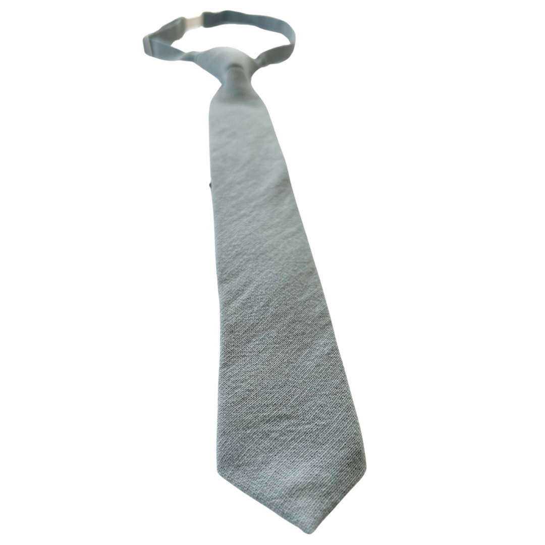 Dusty Blue Boys Pre-Tied Tie