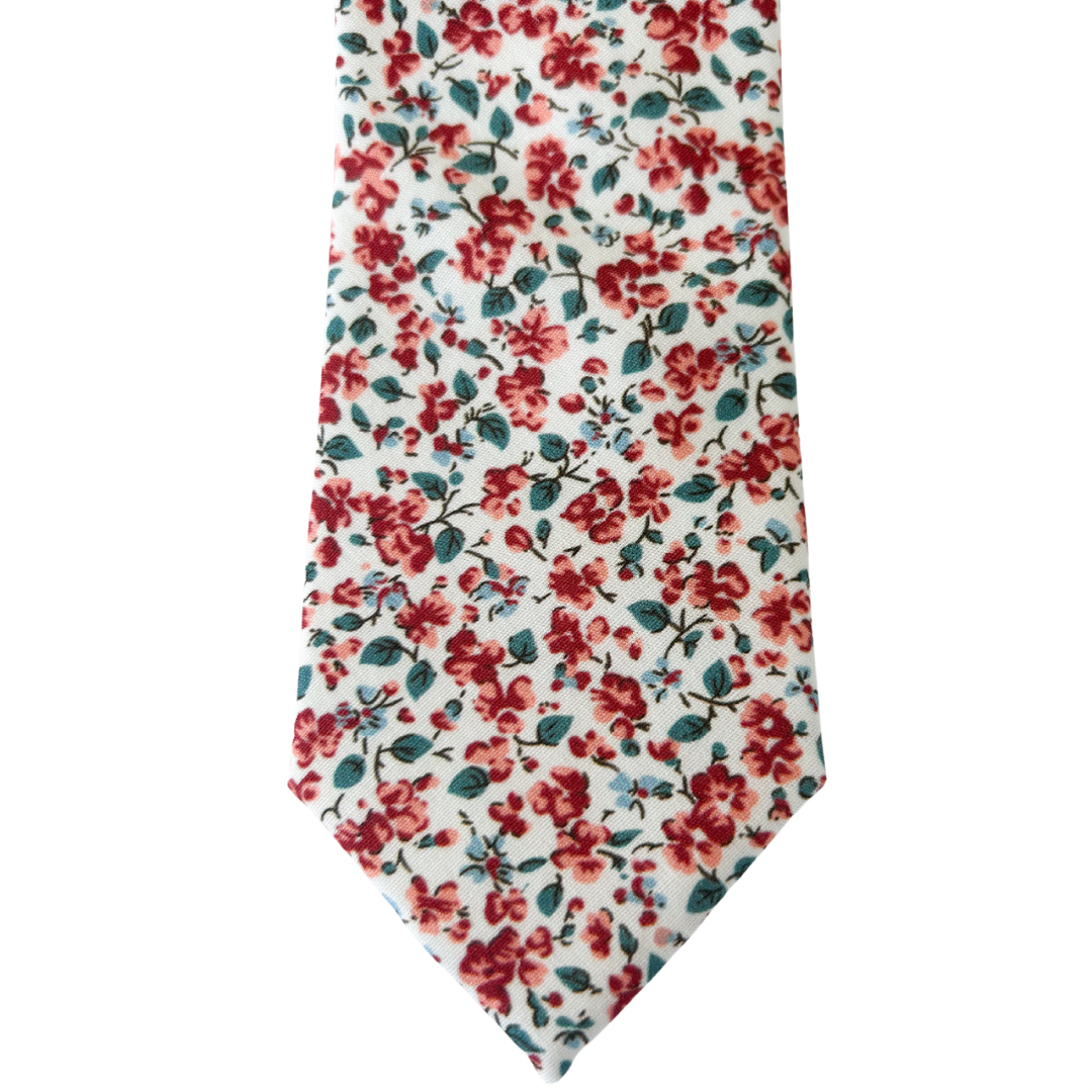 Brooks Floral Mens Tie