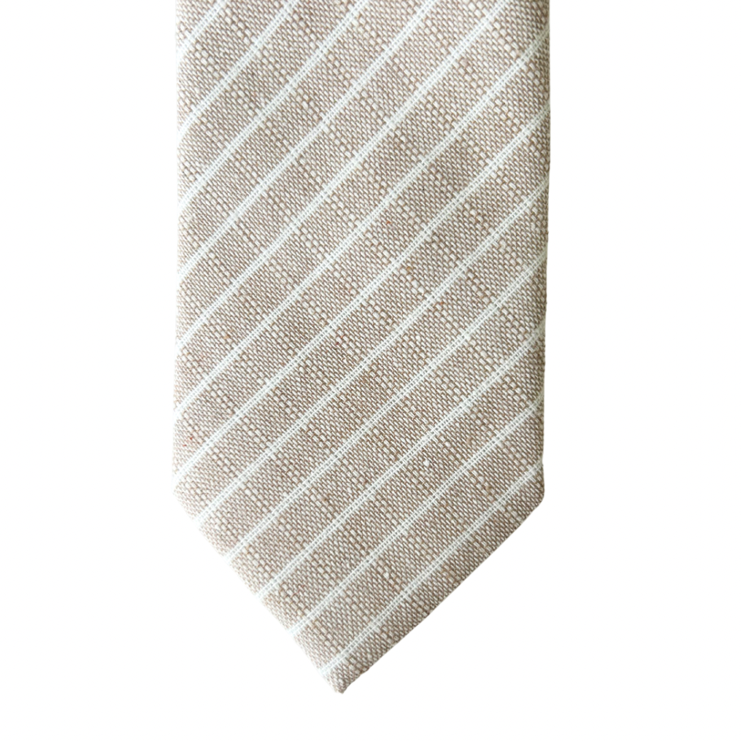 Sandy Stripe Mens Tie