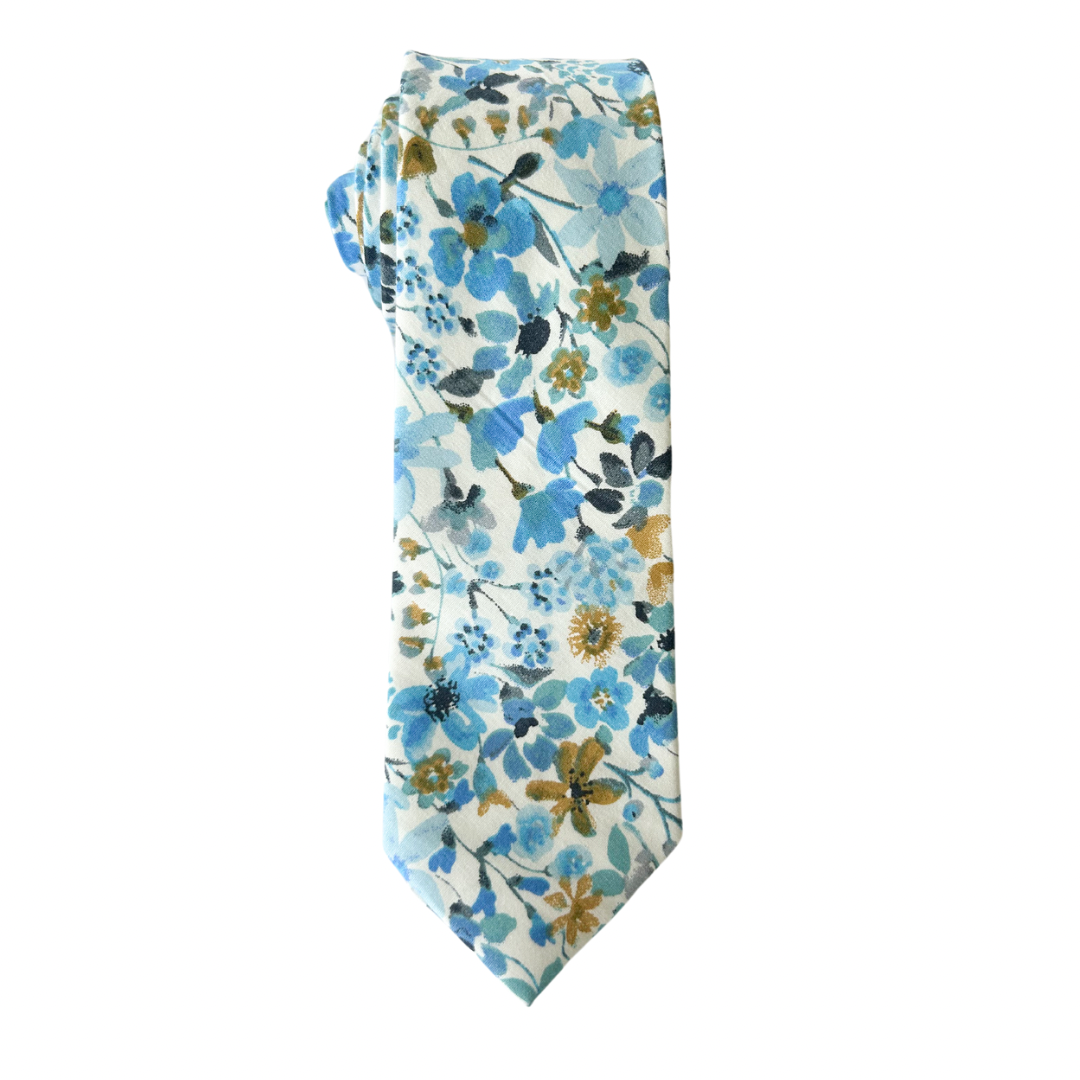Liam Floral Mens Tie
