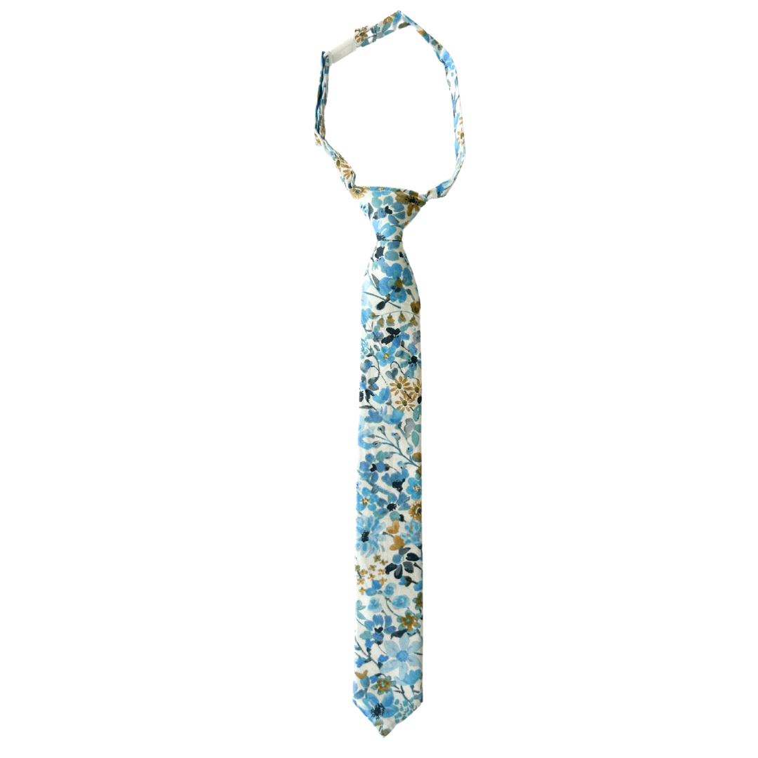 Liam Floral Boys Pre-Tied Tie