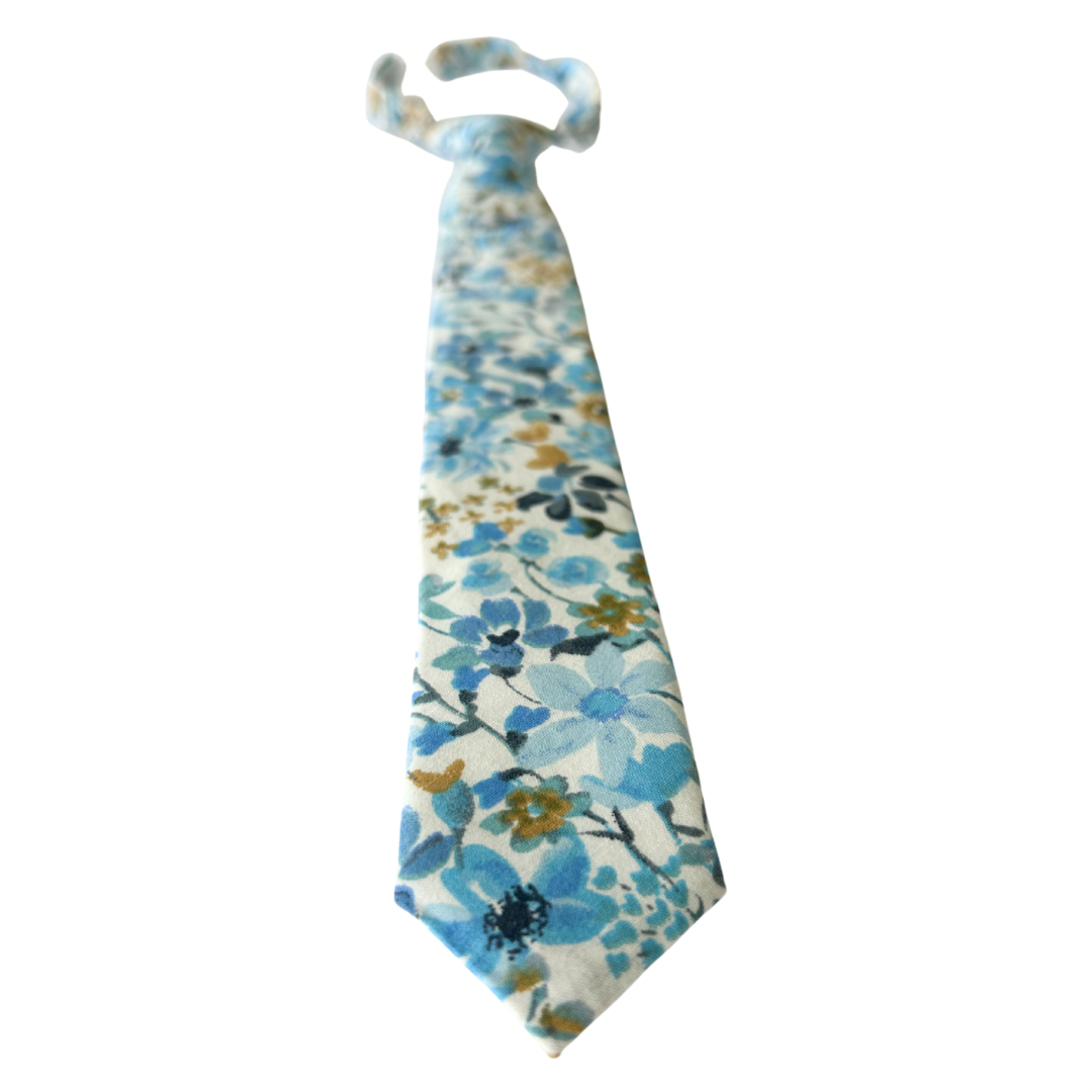 Liam Floral Boys Pre-Tied Tie