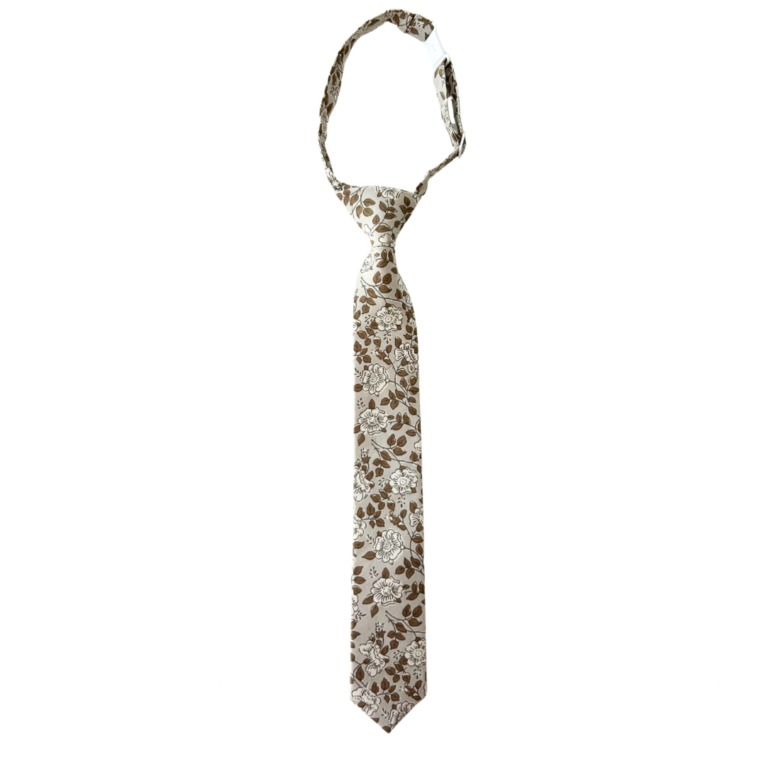 Wren Floral Boys Pre-Tied Tie