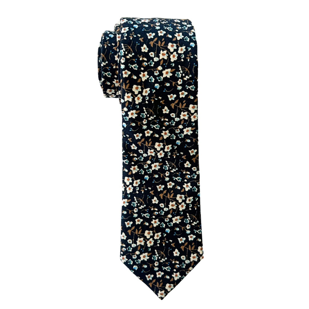 Hayes Floral Mens Tie