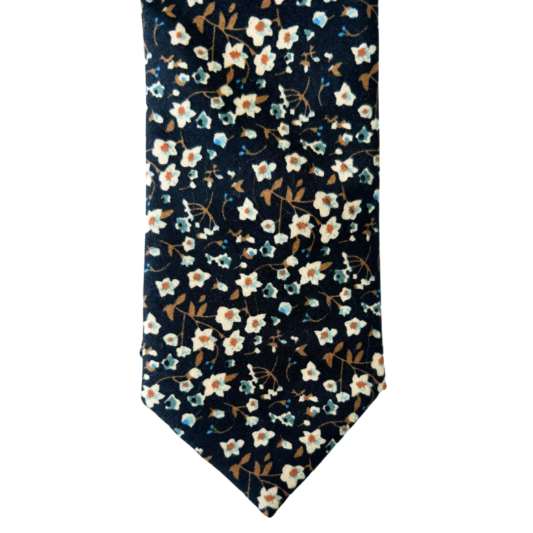 Hayes Floral Boys Regular Tie