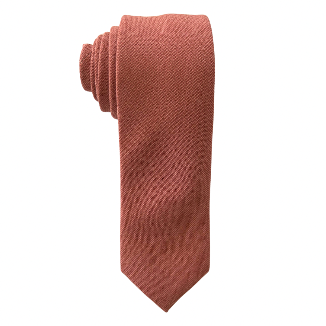 Rust Mens Tie