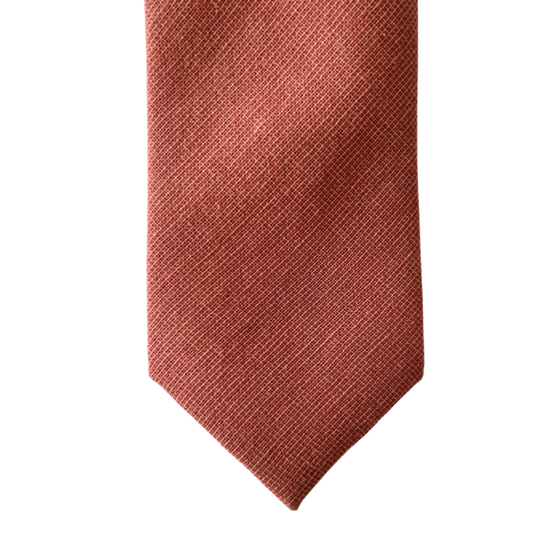 Rust Mens Tie