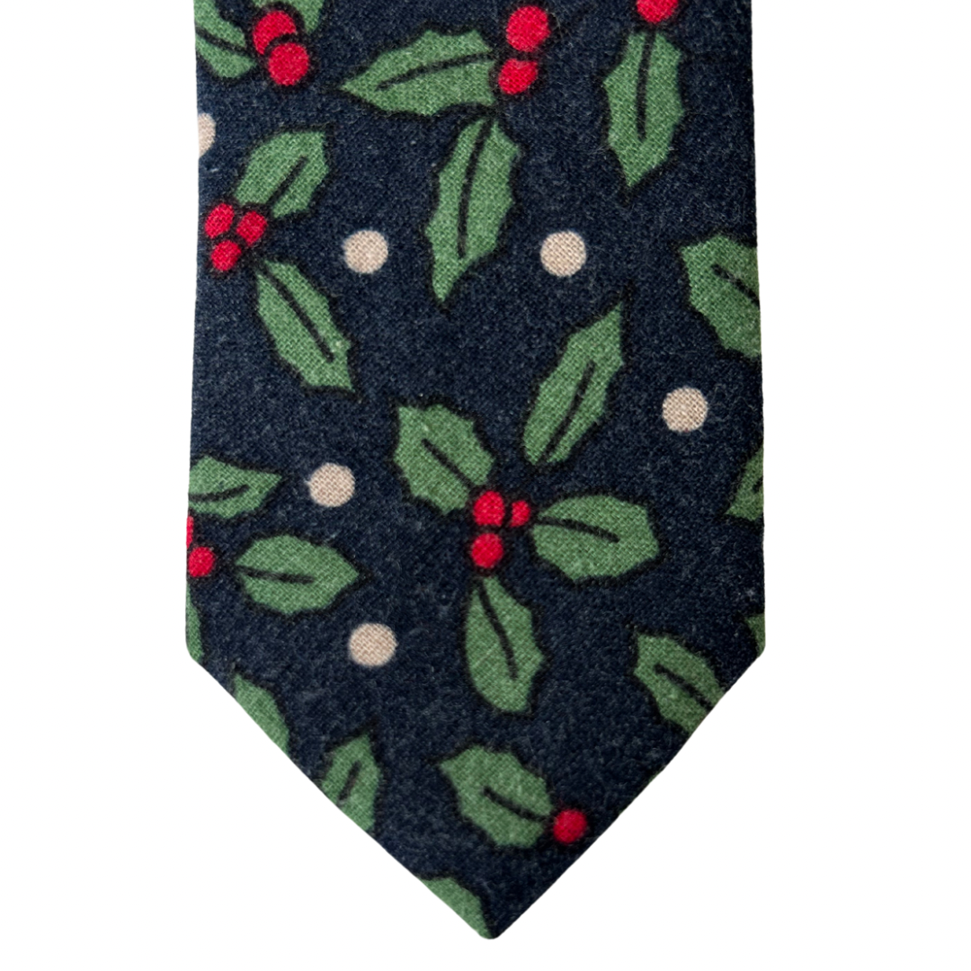Holly Jolly Youth Tie