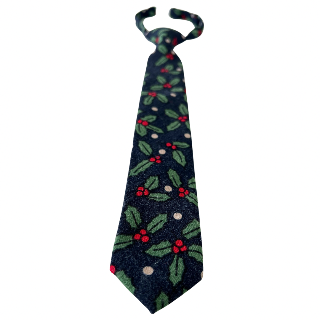 Holly Jolly Boys Pre-tied Tie