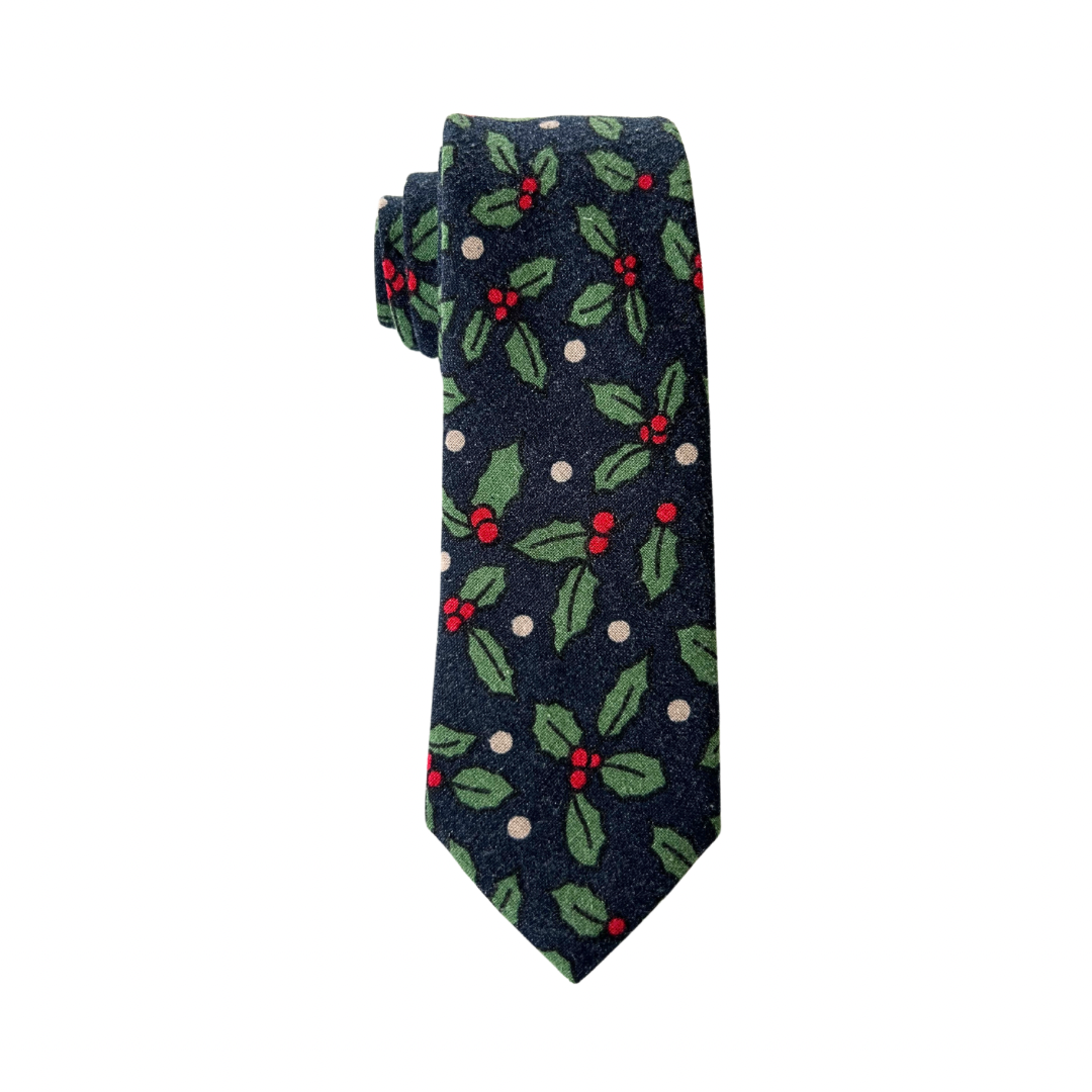 Holly Jolly Youth Tie