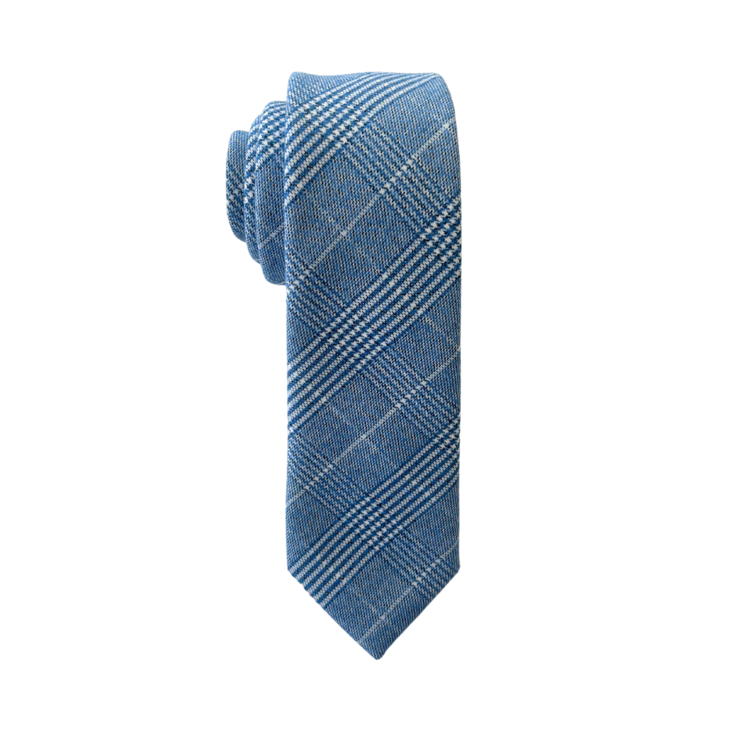 Boston Plaid Boys Regular Tie