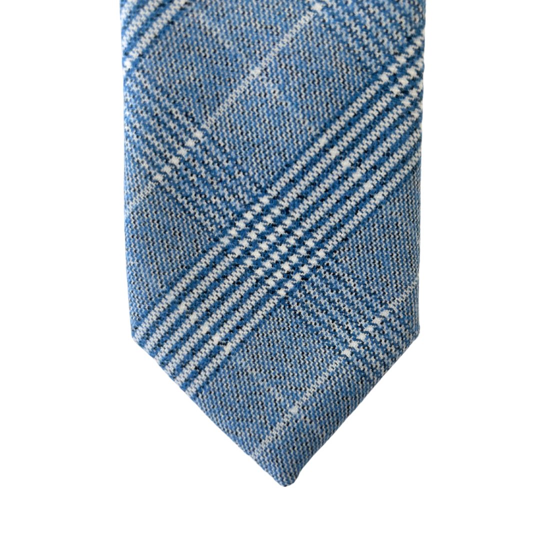 Boston Plaid Boys Regular Tie