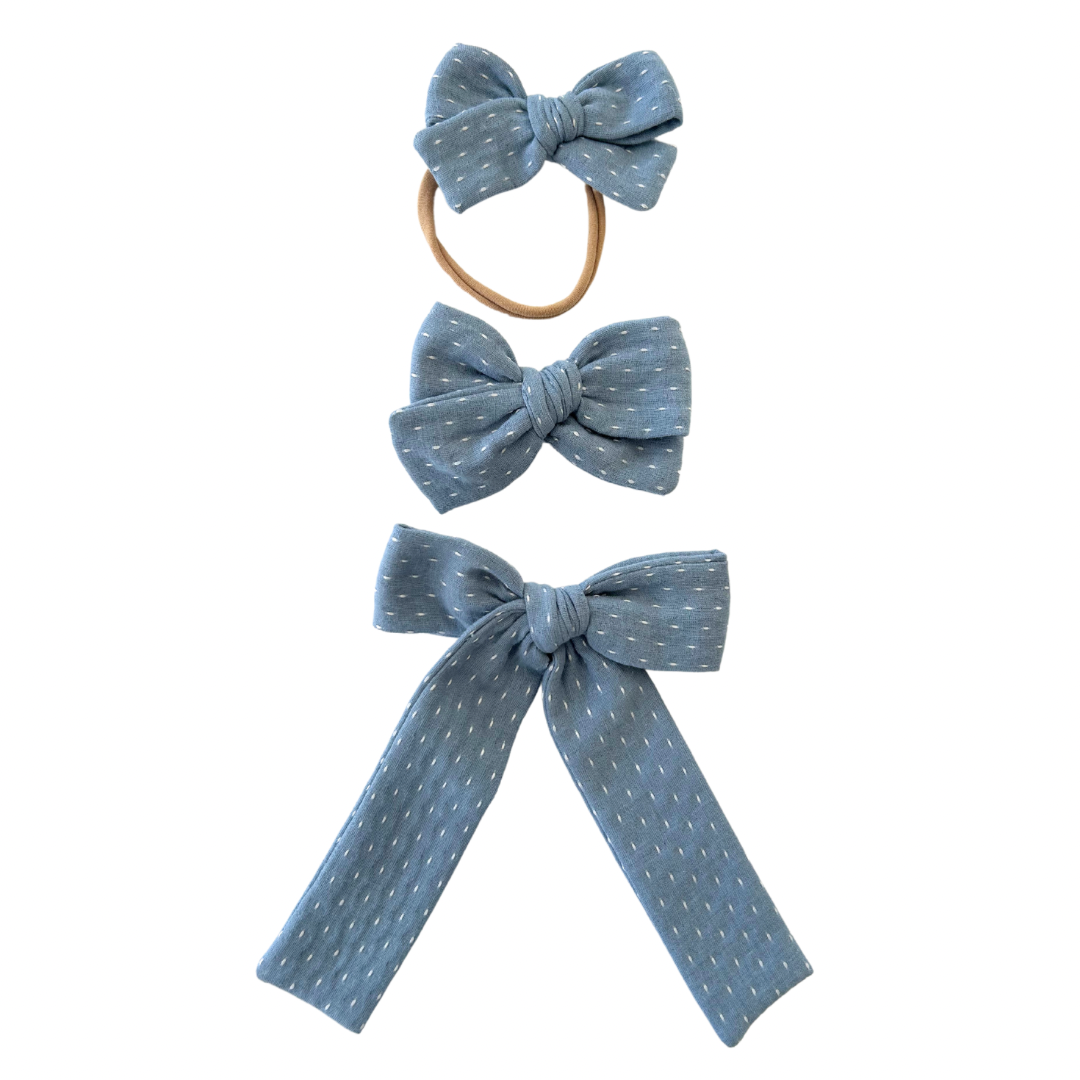 River Midi Hair Bow