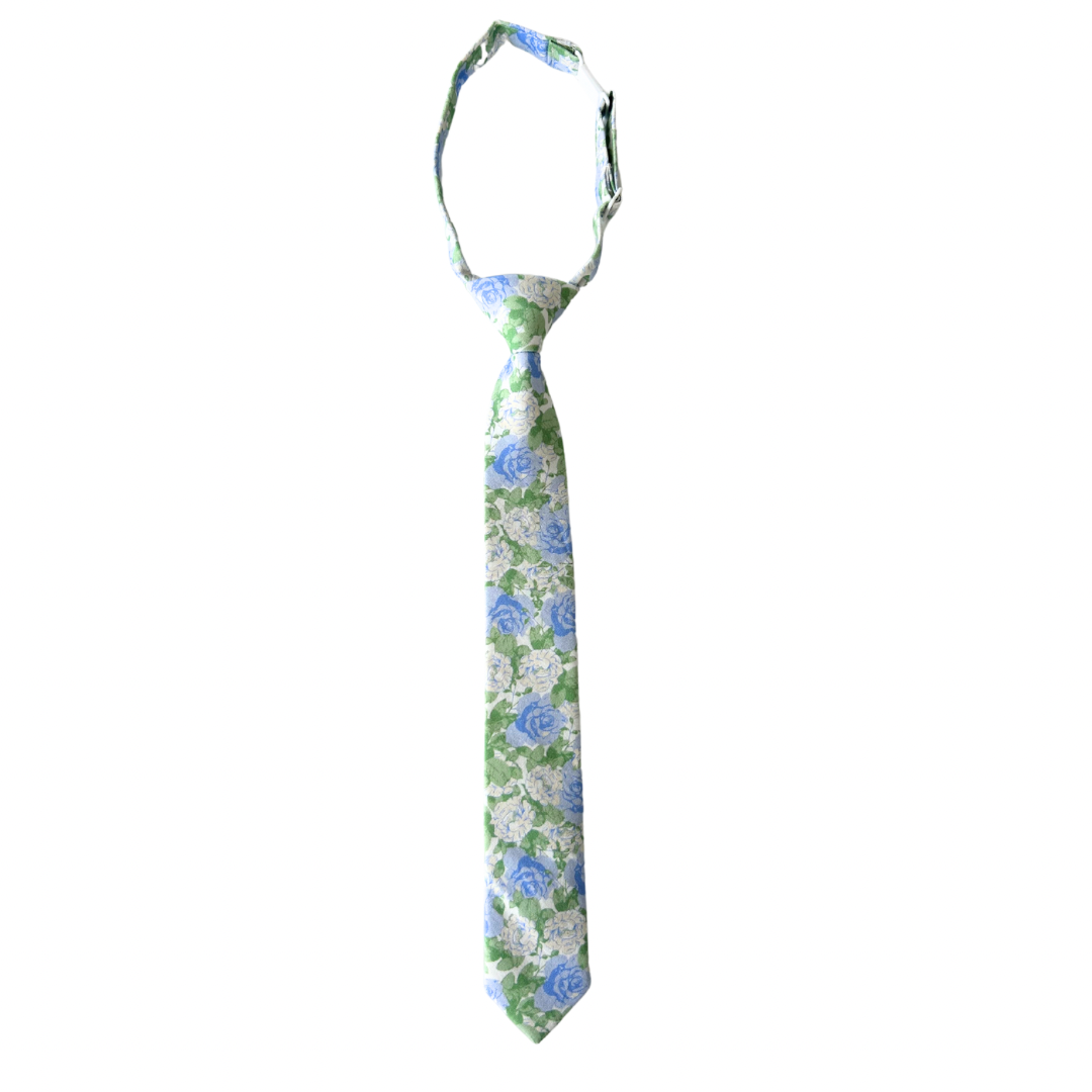 Flora Boys Pre-Tied Tie