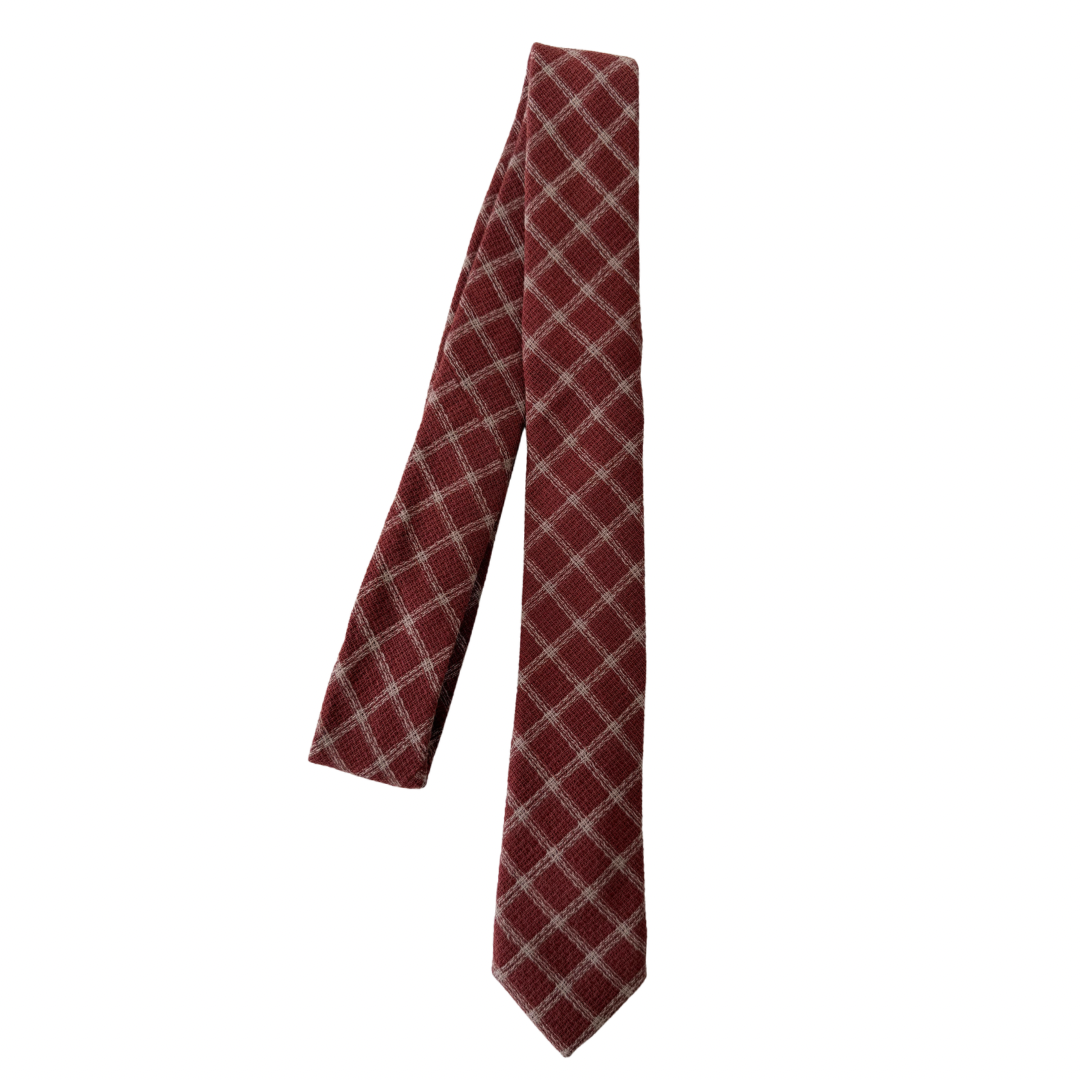 Waylon Plaid Boys Regular Tie