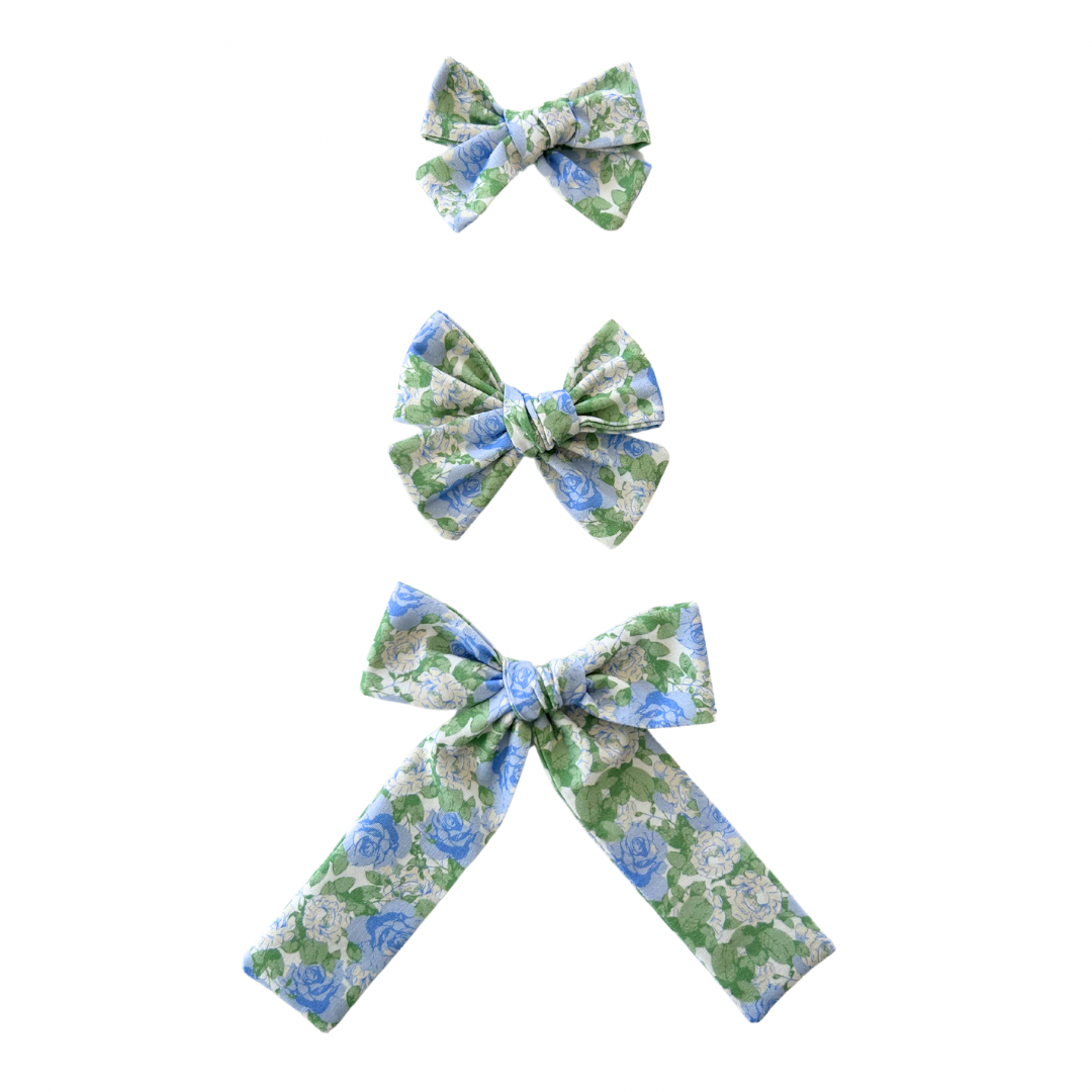 Flora Midi Hair Bow