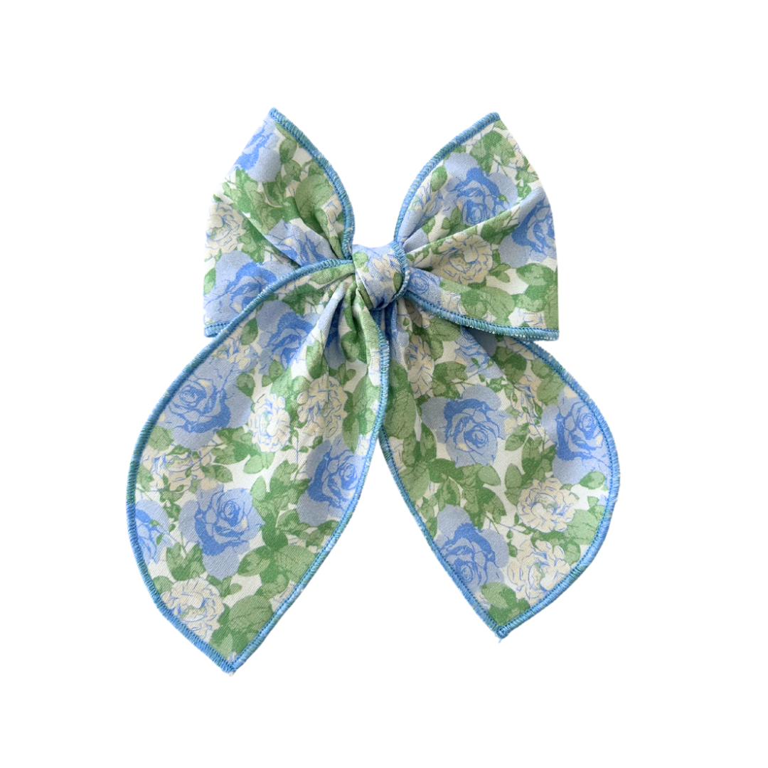 Flora Lovely Hair Bow Clip