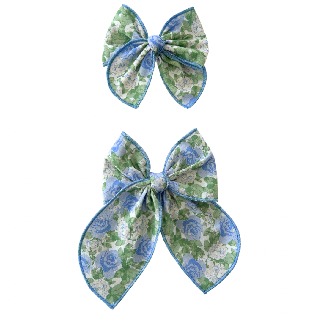Flora Lovely Hair Bow Clip