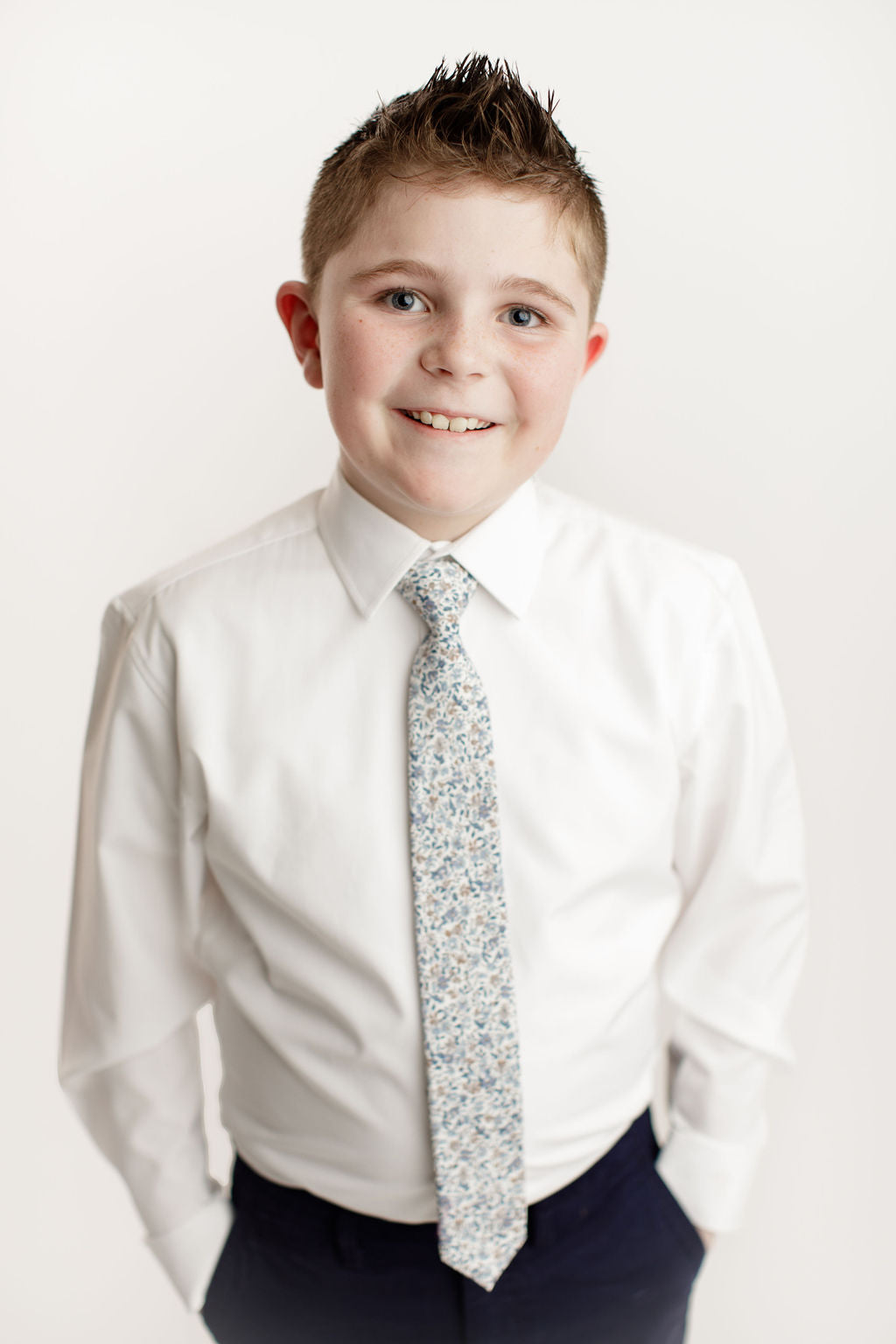 McCoy Floral Boys Pre-Tied Tie