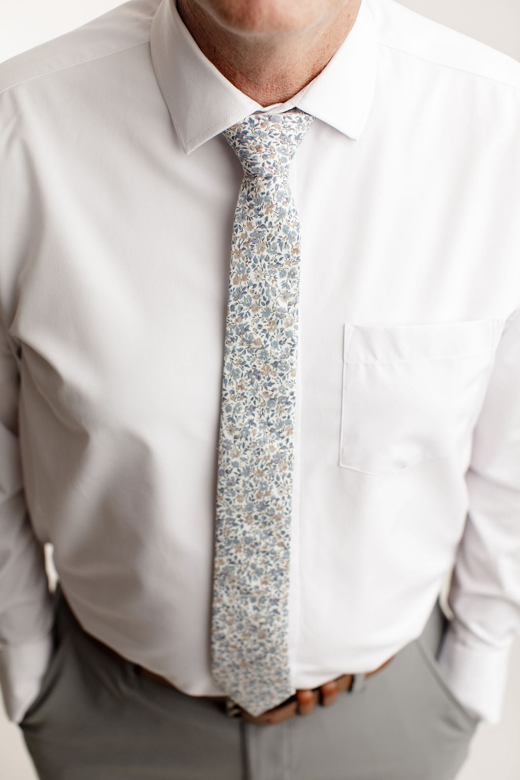 McCoy Floral Mens Tie (restocking mid-April)
