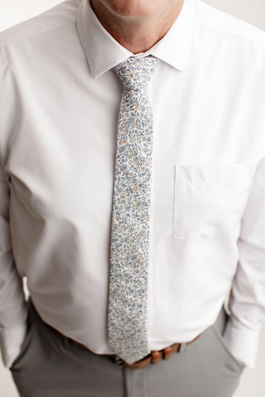 McCoy Floral Tie