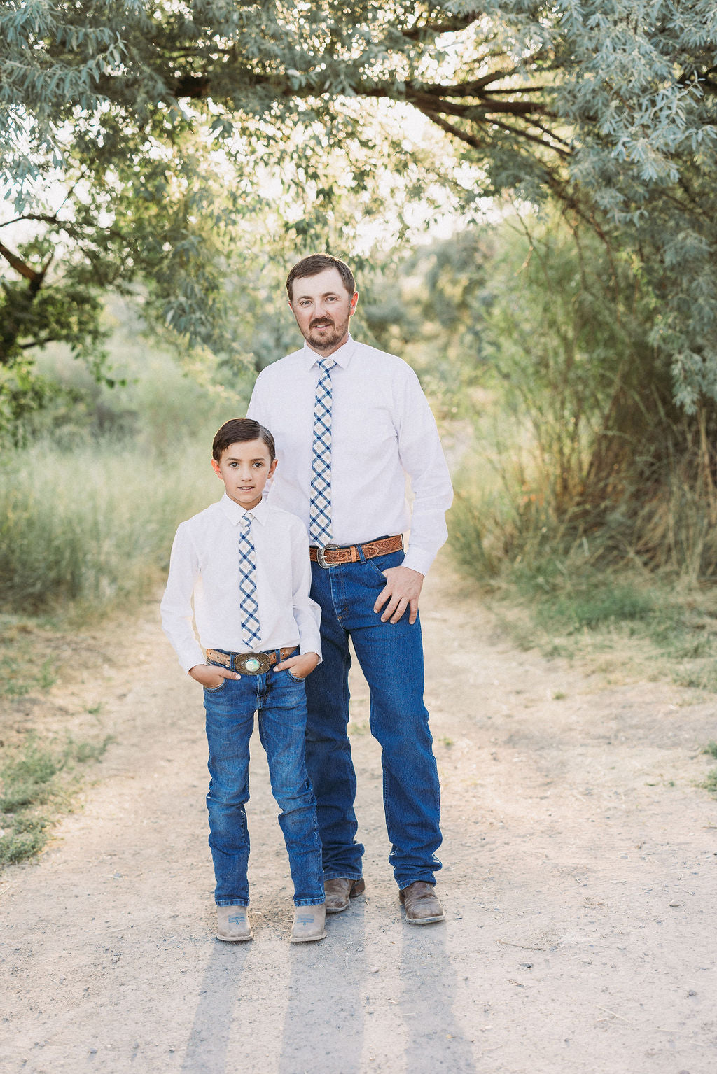 Riggs Plaid Mens Tie