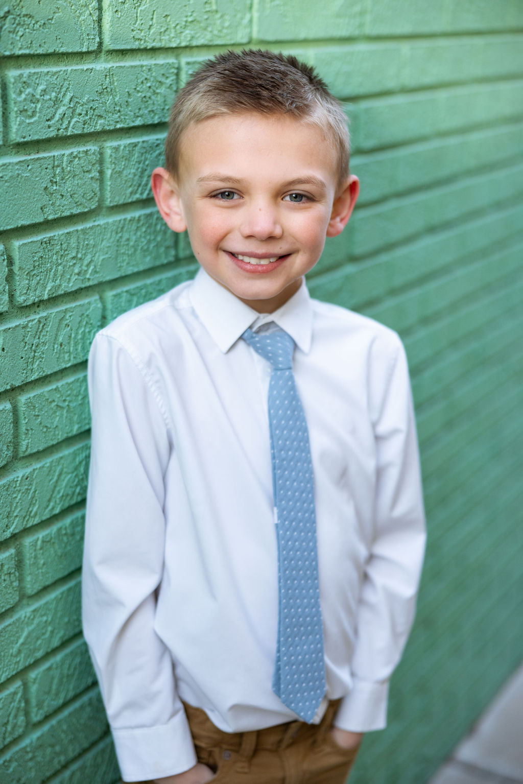 River Boys Pre-Tied Tie