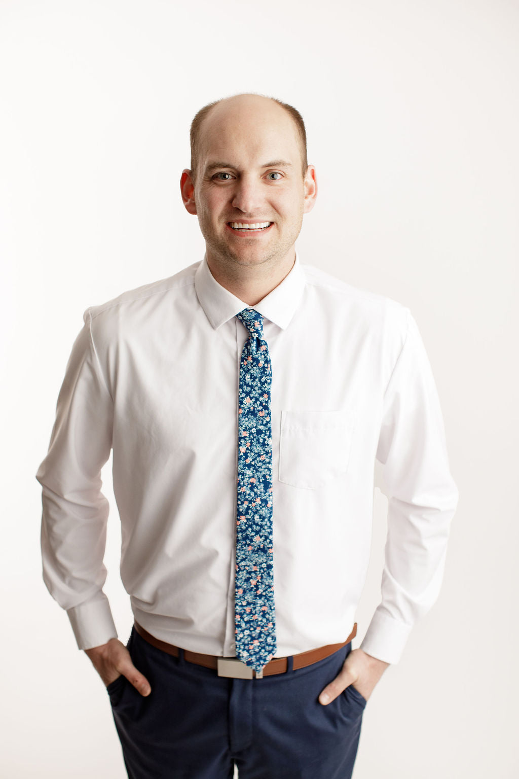 Max Floral Mens Tie