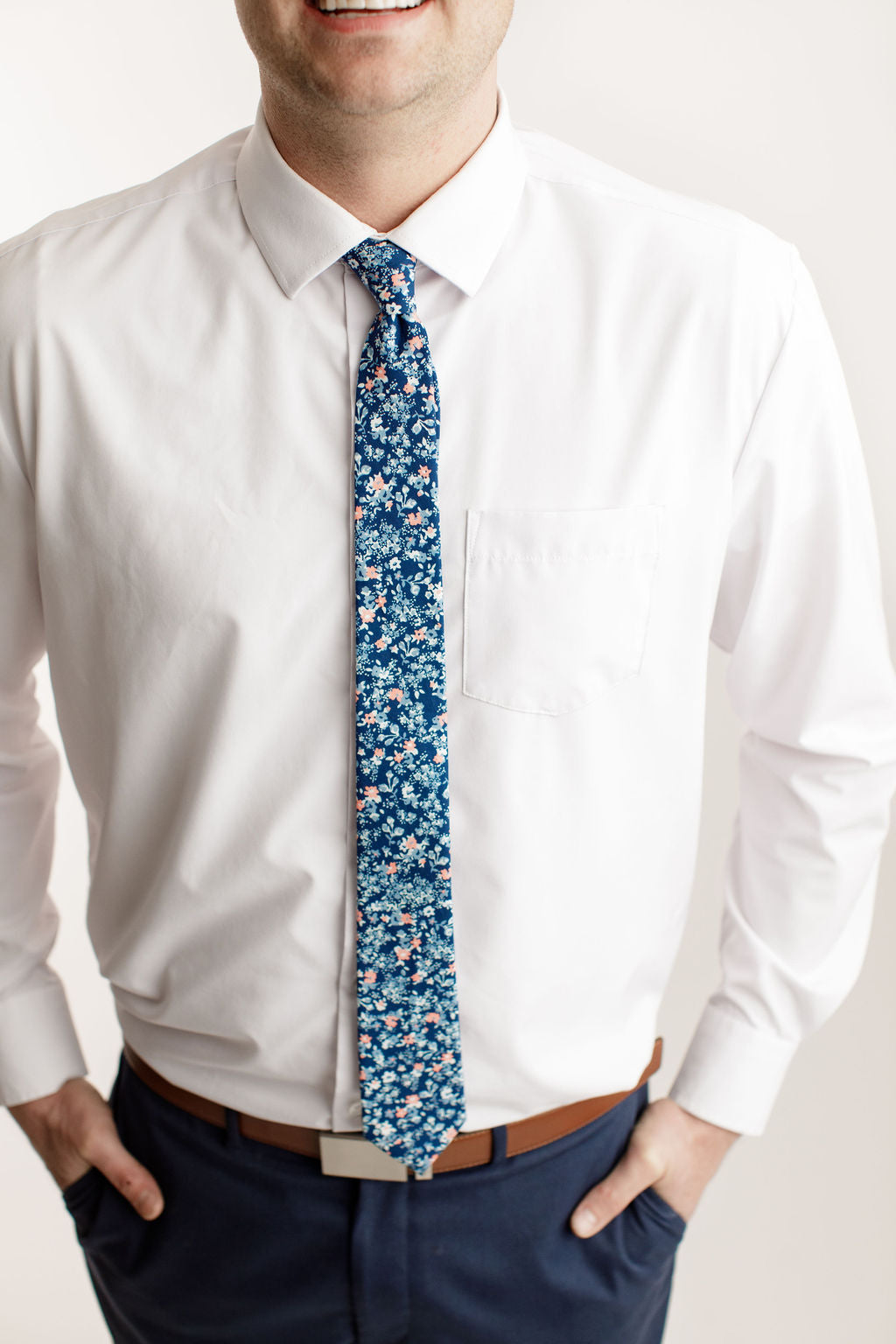 Max Floral Mens Tie