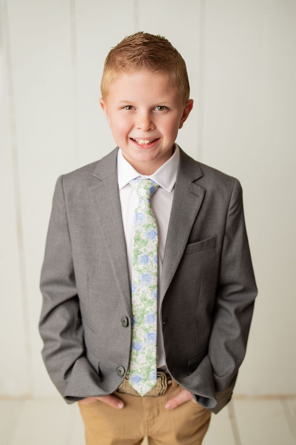 Flora Boys Pre-Tied Tie