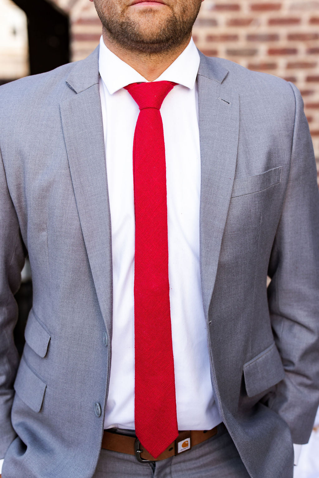 Nicholas Red Mens Tie