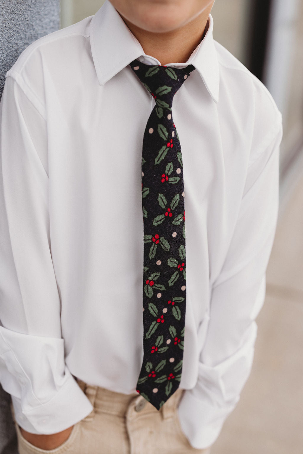 Holly Jolly Boys Pre-tied Tie