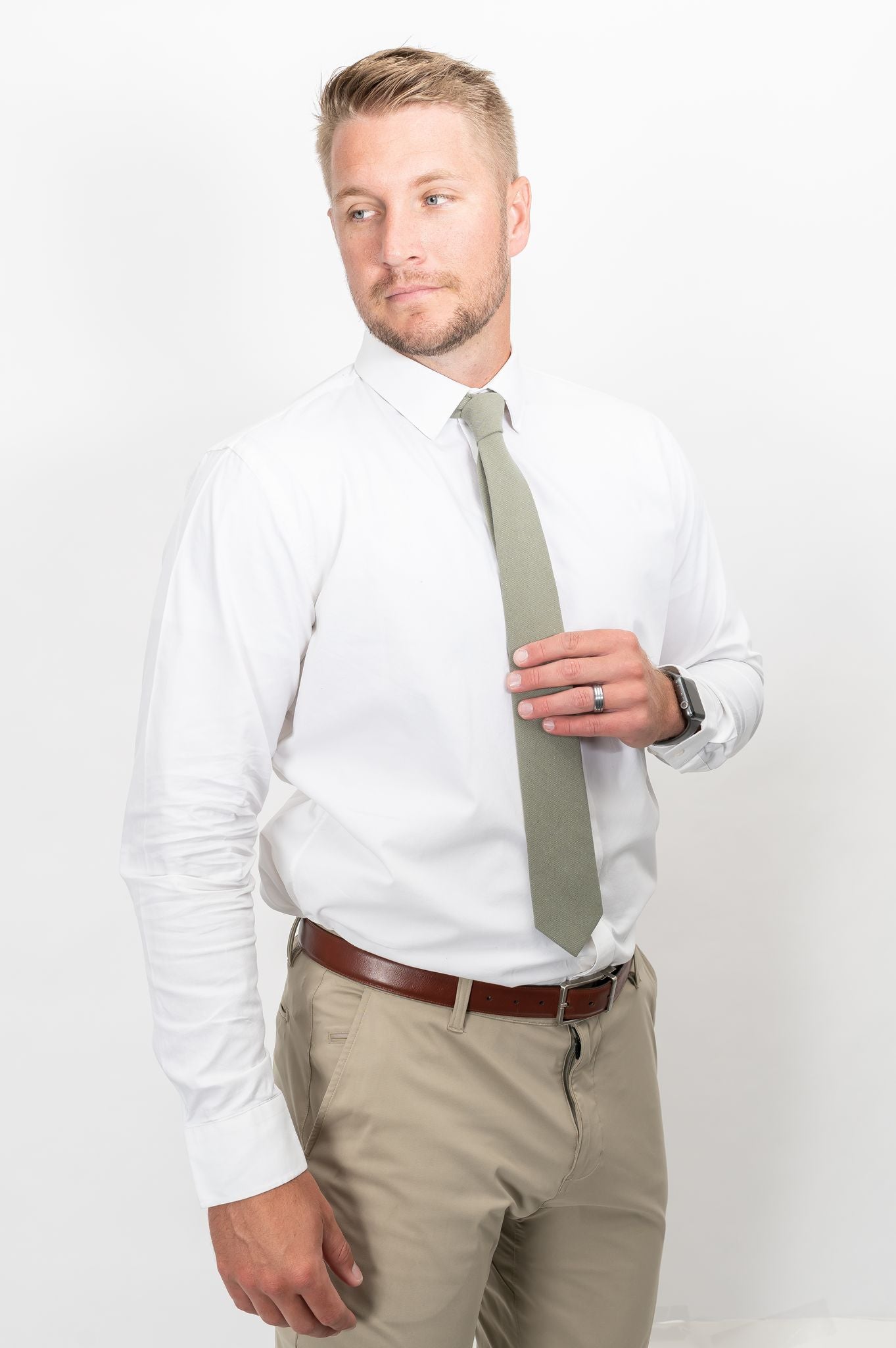 Cayden Sage Mens Tie