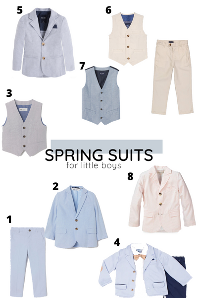 Affordable Boys' Suits