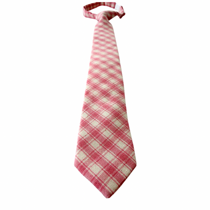 Claire Gingham Boys Pre-Tied Tie