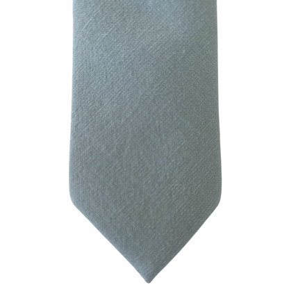 Dusty Blue Mens Tie