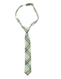 Dan Plaid Boys Tie