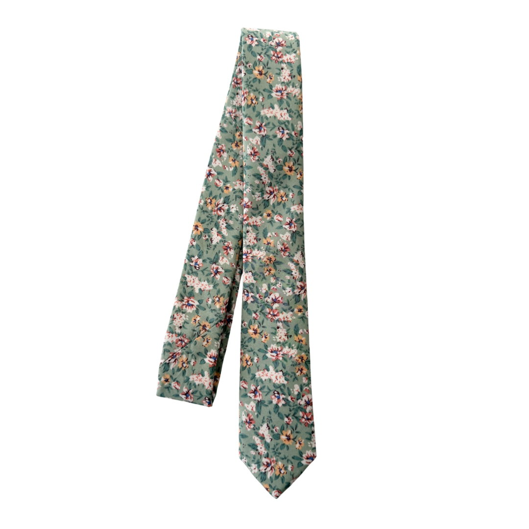 Kai Floral Boys Regular Tie