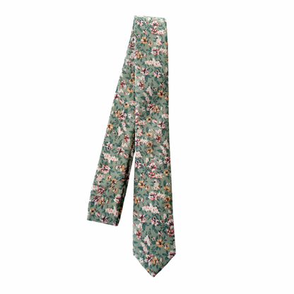Kai Floral Boys Regular Tie
