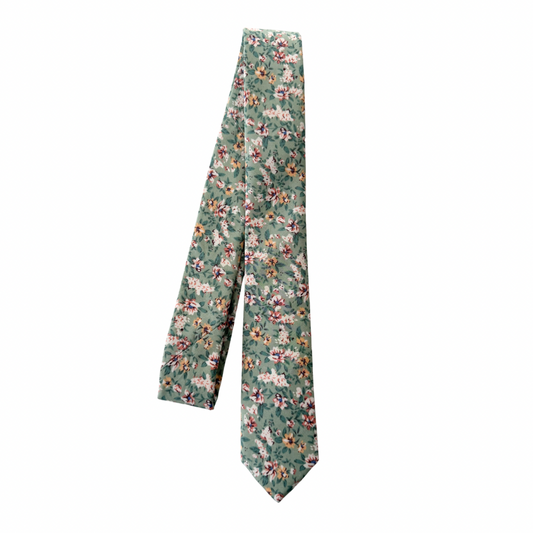 Kai Floral Boys Regular Tie