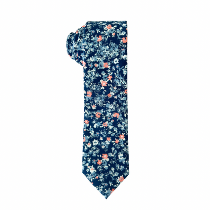 Max Floral Boys Regular Tie