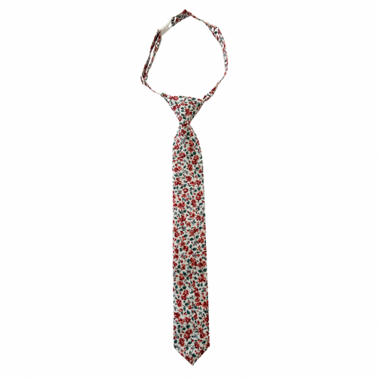 Brooks Floral Boys Pre-Tied Tie